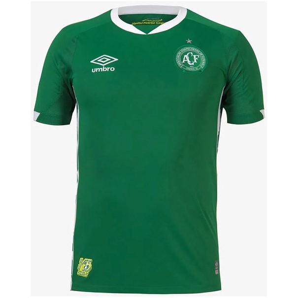 Tailandia Camiseta Chapecoense 1st 2022-2023 Verde